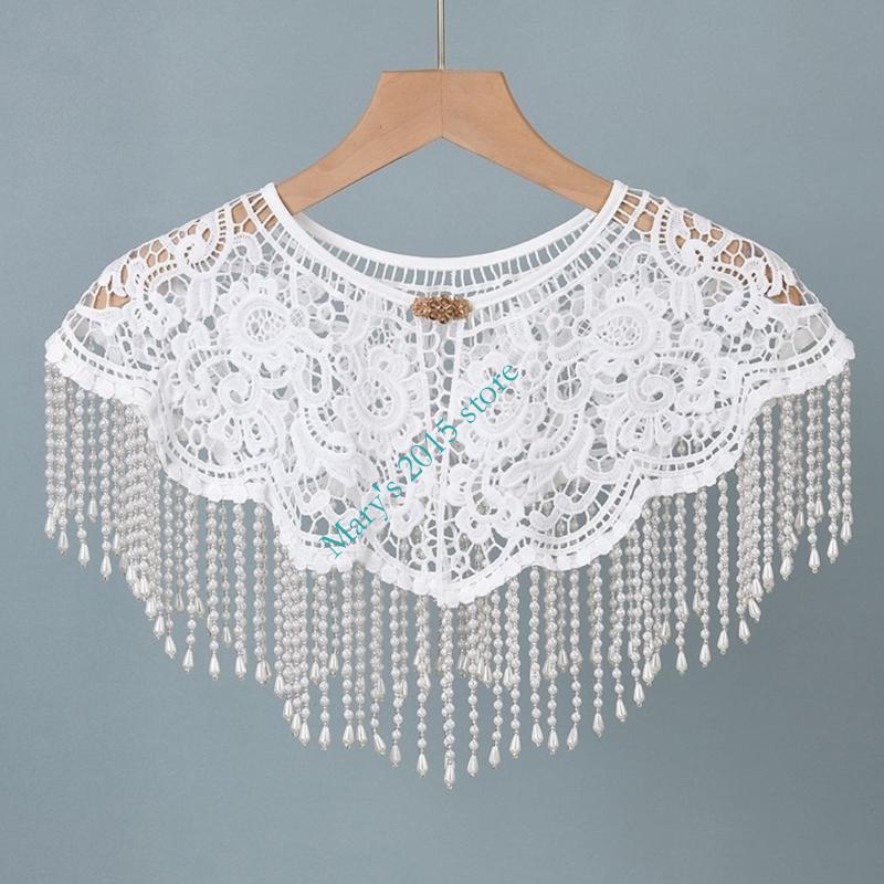 Ethnic Fashion Design - 파란색 진주 장식품과 전통 중국 스타일
