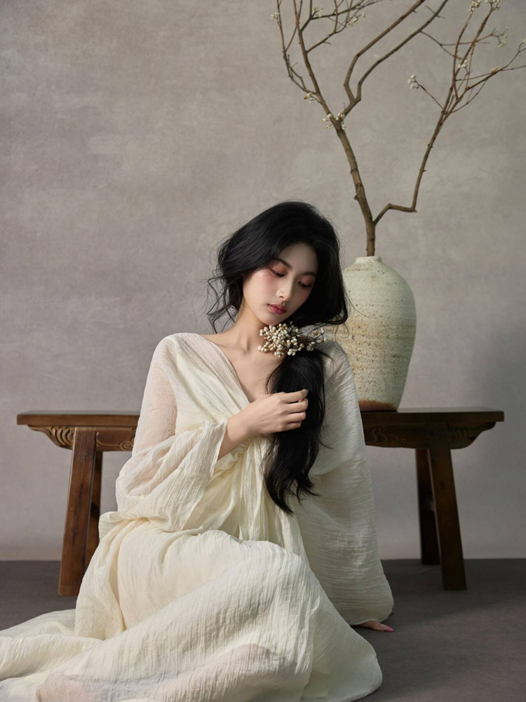새로운 2026 중국 스타일 차가운 분위기의 사진 스튜 - Ethnic Fashion Studio 리뷰 및 가격