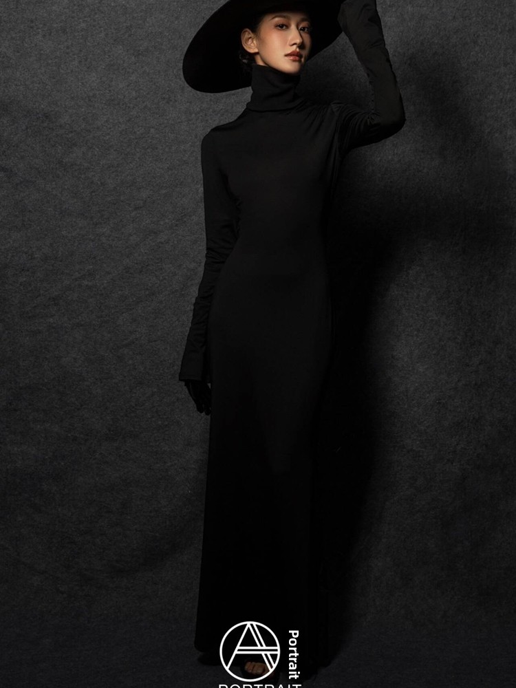 2026 신상 패션 포트레이트 의상 빈티지 헵번 스타일 - Ethnic Fashion Studio 리뷰 및 가격
