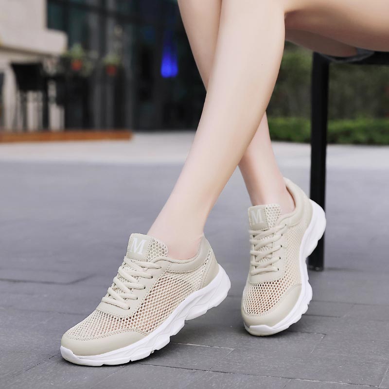 새로운 여름 통기성 운동화 여성 메쉬 여성 스포츠 신발 - Ethnic Fashion Online Shopping 리뷰 및 가격