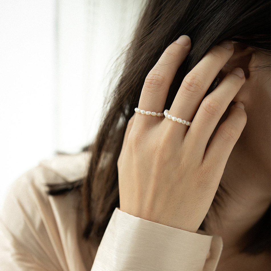 Amaiyllis S925 스털링 실버 바로크 담수 진 - Ethnic Fashion Jewellery 리뷰 및 가격