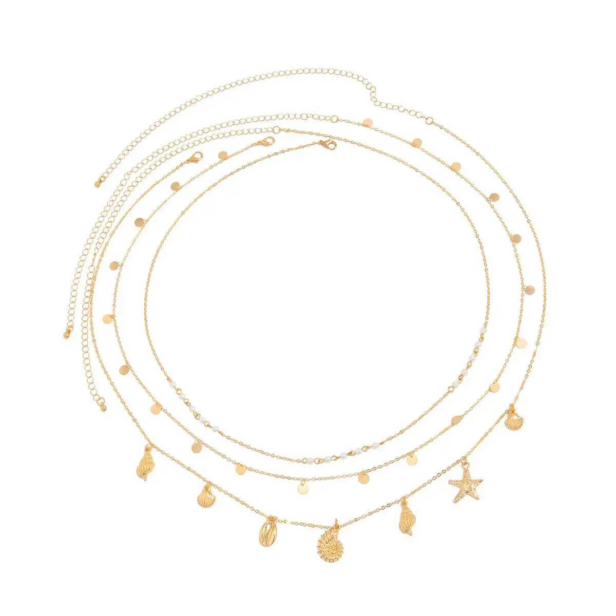 IngeSight.Z 3 개/대 Boho 불가사리 조가 - Ethnic Fashion Jewellery 리뷰 및 가격