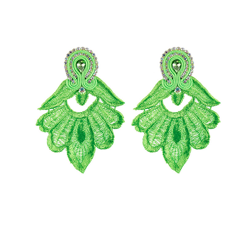 패션 여성 귀걸이 쥬얼리 액세서리 수타셰 귀걸이 레이스 - Ethnic Fashion Jewellery 리뷰 및 가격