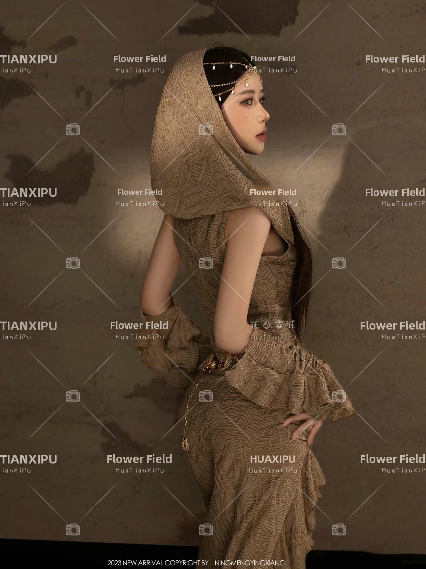 새로운 사막 공주 스타일 사진 촬영 의류 여행 촬영 민 - Ethnic Fashion Studio 리뷰 및 가격