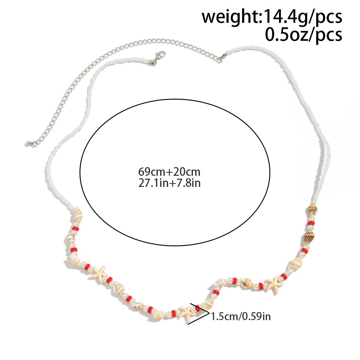 IngeSight.Z 3 개/대 Boho 불가사리 조가 - Ethnic Fashion Jewellery 리뷰 및 가격