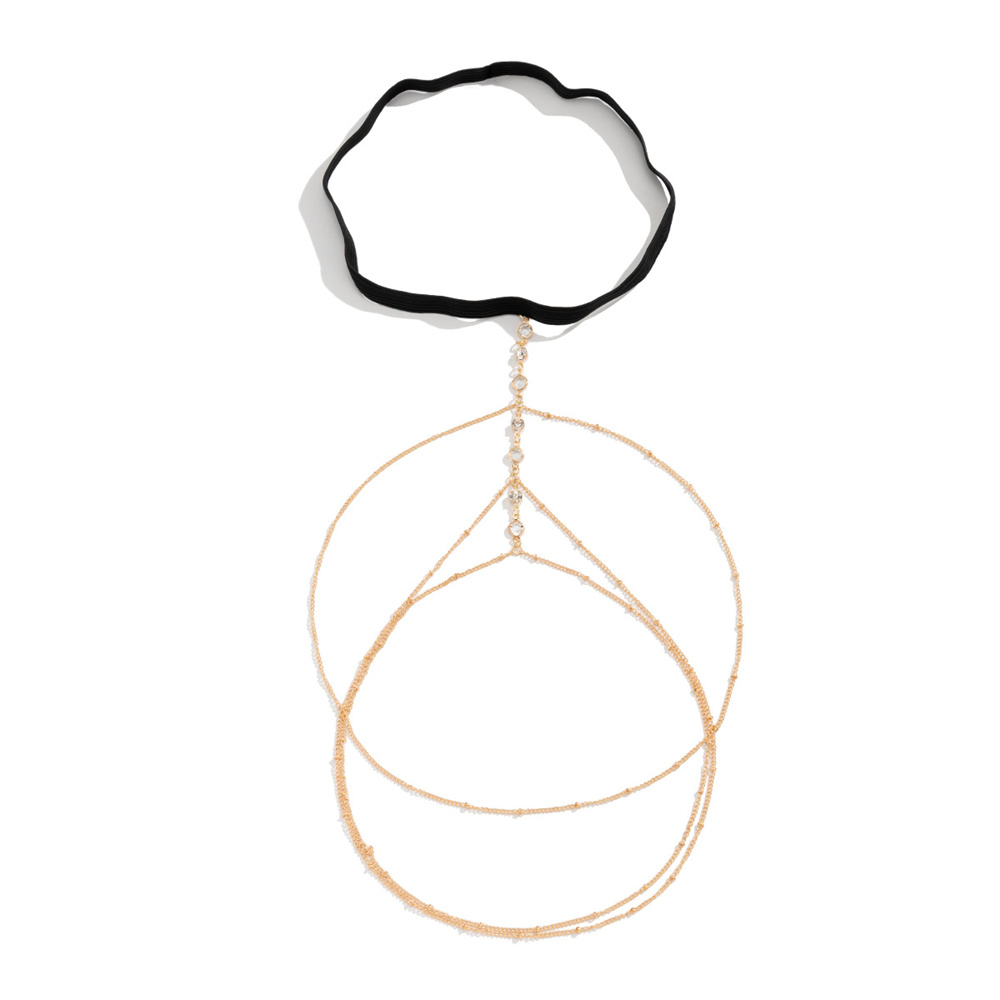 보헤미안 스타일 탄성 밴드 크리스탈 다리 허벅지 체인  - Ethnic Fashion Jewellery 리뷰 및 가격