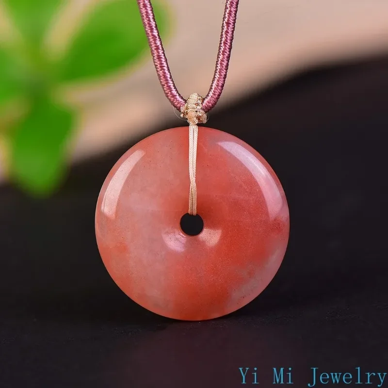 자연 황금 옥 복숭아 꽃 박제 펜던트 남자와 여자 평화 - Ethnic Fashion Jewellery 리뷰 및 가격