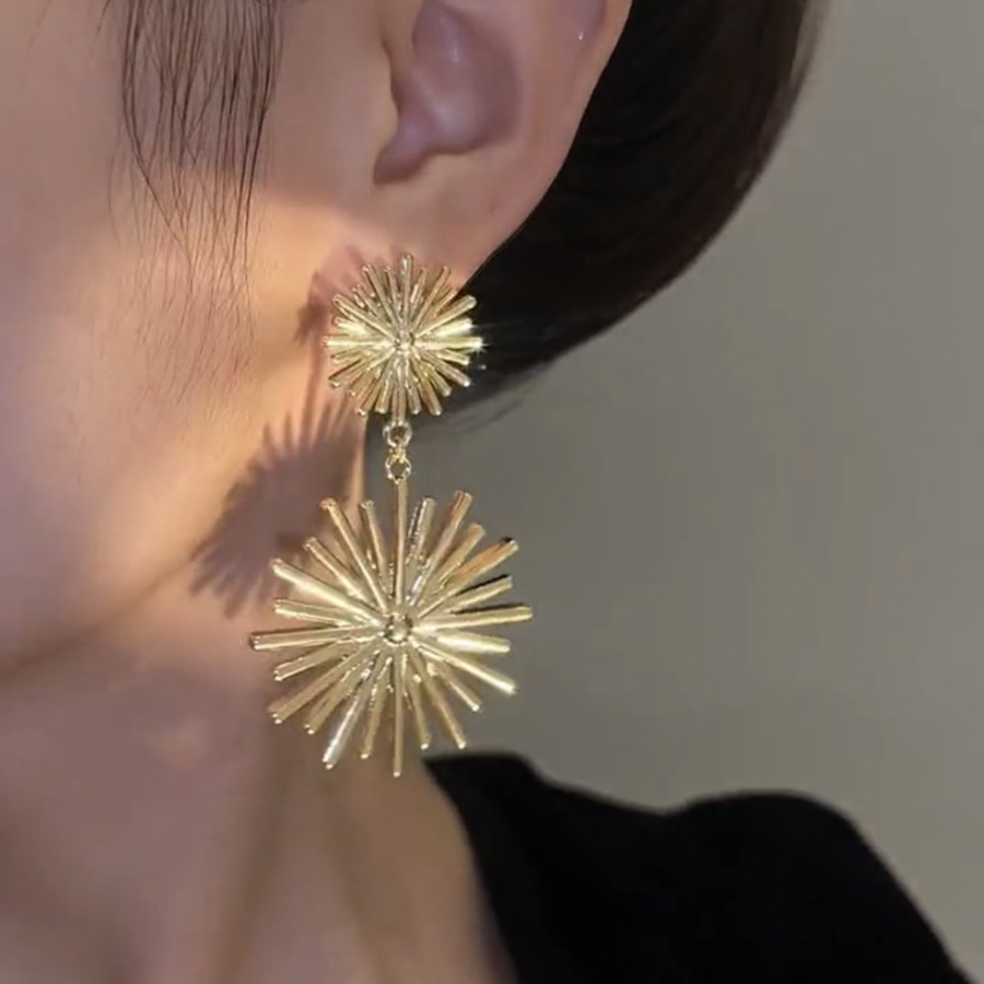 태양 귀걸이 Starburst 천상의 보석 떨어지는 별 - Ethnic Fashion Jewellery 리뷰 및 가격